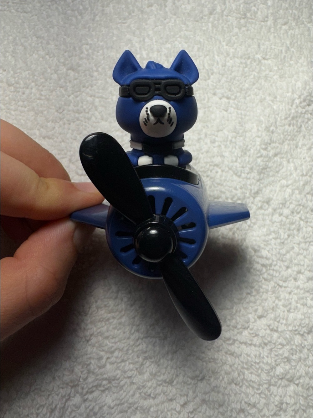 Pilot Rotating Propeller Air Outlet Car Vent Clip In Vehicle Fun Decor
